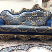 مبل ۸ نفره|مبلمان خانگی و میز عسلی|شیراز, محراب|دیوار