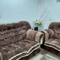 یک دست مبل راحتی ۷ نفره|مبلمان خانگی و میز عسلی|همدان, |دیوار