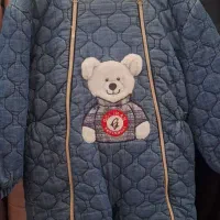 کاپشن سرهمی نوزادی تا ۲ سال