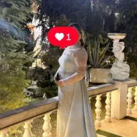 لباس مجلسی سنگ دوزی دستی