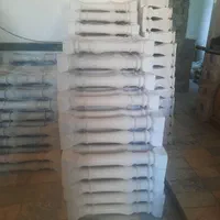 نرده سنگی و کباب پز وشومینه و روشویی سنگی