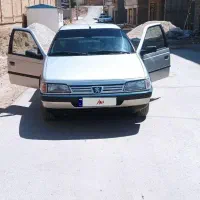 پژو 405دوگانه شرکتی مدل 86