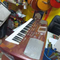 ارگ کورگ Korg pa500 تبدیل به pa2x|پیانو، کیبورد، آکاردئون|تبریز, |دیوار