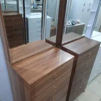 دراور ۵ کشو باکس دار آینه ریلی