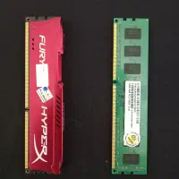 دو عدد رم 4g ddr3