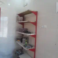 قفسه|کتابخانه، شلف، قفسه‌های دیواری|اهواز, کوی مندلی(سه راه خرمشهر)|دیوار