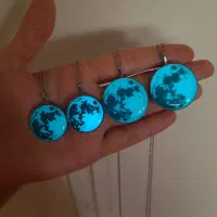 گردنبند ماه شبتاب(هدیه تولد،کادو)|بدلیجات|تهران, نیروی هوایی (پیروزی)|دیوار