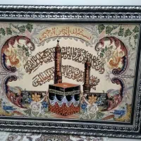 تابلو فرش ابریشم