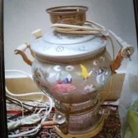 سماور برقی خیلی استفاده نشده