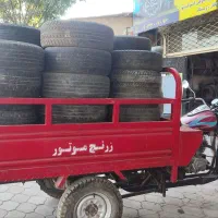 متور سه چرخ زرنج۱۵۰ سی سی|موتورسیکلت|مشهد, رسالت|دیوار
