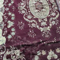 فرش سه در چهار زرشکی