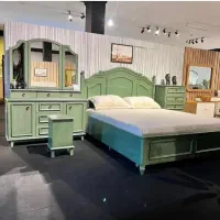 تخت خواب+سرویس خواب روژین|تخت و سرویس خواب|مشکیندشت, |دیوار