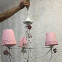 لوستر اتاق خوابی