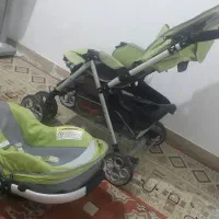 کالسکه کریر مارک کاپلان المان ساک و لوازم کودک|کالسکه و لوازم جانبی|اندیمشک, |دیوار