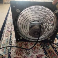 فن نیمه صنعتی دمنده تمام فلزی 30در 30 در حد نو