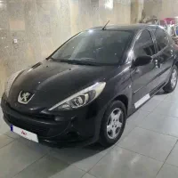 پژو۲۰۷ اتومات