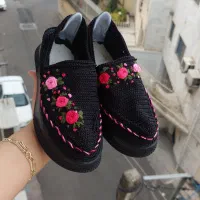 گیوه دست بافت