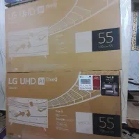 ۲ عدد ال ای دی 55 اینچ الجی مدل UQ75006LG آکبند|تلویزیون و پروژکتور|اهواز, پردیس دو|دیوار