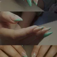 کاشت ناخن.ژلیش.لمینت.|خدمات آرایشگری و زیبایی|کوهدشت, |دیوار