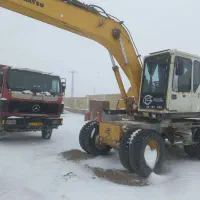 بیل  کوماتسو  خط    پنج