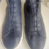 کتونی ساق دار لاگوست سرمه‌ای