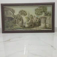تابلو بزرگ بسیار زیبا در حد نو