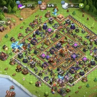 اکانت کلش آف کلنز فروش فوری