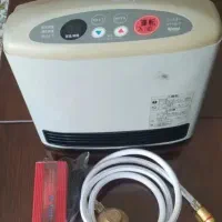 بخاری درجا سواری و کامیون بخاری ژاپنی