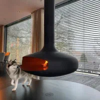 شومینه معلق|بخاری، هیتر، شومینه|تهران, نازی‌آباد|دیوار