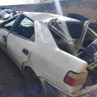 زانتیا 89 تصادفی 2000cc|خودرو سواری و وانت|سقز, |دیوار