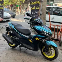 موتور ایروکس همرو ۱۵۰ در حد صفر|موتورسیکلت|مراغه, |دیوار