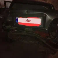 پراید تصادفی ۸۶ موتور گیر بوکس سالم
