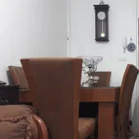 مبل ۸ نفره با میز نهارخوری ۸ نفره