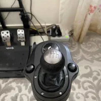 فرمان و پدال گیمینگ LOGITECH مدلG29 همراه با دنده|کنسول، بازی ویدئویی و آنلاین|سنندج, |دیوار