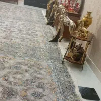 فرش هزارشانه آکبند آکبند|فرش|کرمانشاه, |دیوار