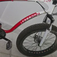 دوچرخه ۲۶ لاستیک پهن