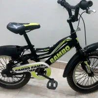 دوچرخه بچه گانه رامبو مدل BARNet سایز ۱۶