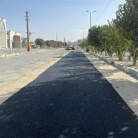 پخش کننده آسفالت همراه غلطک|خدمات پیشه و مهارت|تهران, چیتگر جنوبی|دیوار