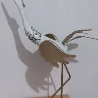 دوعدد مجسمه|مجسمه، تندیس، ماکت|بندر انزلی, سپه|دیوار