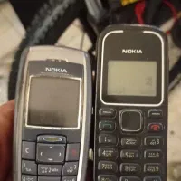 دوتا گوشی ساده نوکیا 1280 و اون یکی2600|موبایل|کرج, باغستان|دیوار