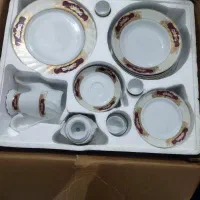 سرویس چینی مارک اسپیدار۶نفره|ظروف سرو و پذیرایی|رشت, جماران|دیوار