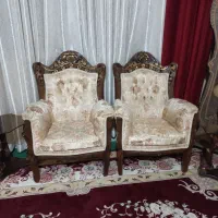 دودست مبل سلطنتی و راحتی|مبلمان خانگی و میز عسلی|نسیمشهر, |دیوار