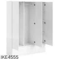 کمد لباس طبقه دار مدل IKE4555 ملامینه