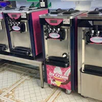 دستگاه بستنی کلین کول(کُره ای)