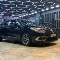 رنو فلوئنس ۲۰۱۷ پلاک ملی