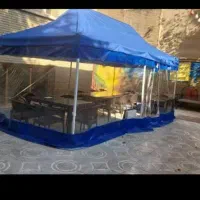 آلاچیق تاشو رنگ سبز تاشو برای بساطی سایبان|کوهنوردی و کمپینگ|تهران, افسریه شمالی|دیوار