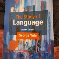 کتاب the study of language George yule