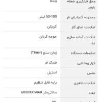 اجاق گاز ۵ شعله تمام استیل اسنوا|اجاق گاز و لوازم برقی پخت‌وپز|تهران, گیشا|دیوار