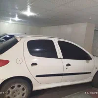 206تیپ 2. مدل 99|خودرو سواری و وانت|شیراز, درکی|دیوار