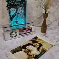 آباژور نورانی و دکوری